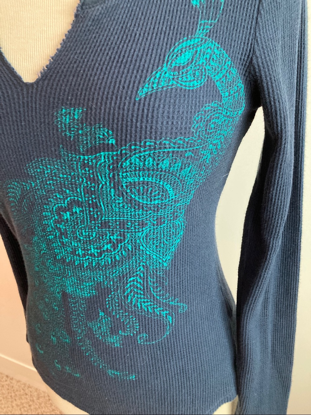 Lucky Brand thermal top - Picture 3 of 5
